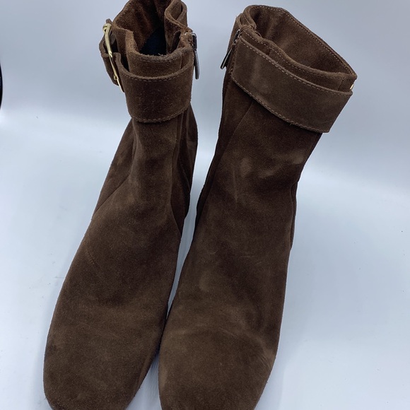 La Canadienne
Women's Jesse Buckled High Heel‎ Ankle
Booties - Picture 6 of 9